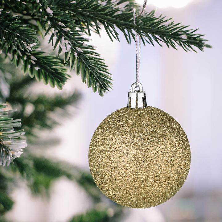 Actual product image Relaxdays christmas bauble (100 -part)