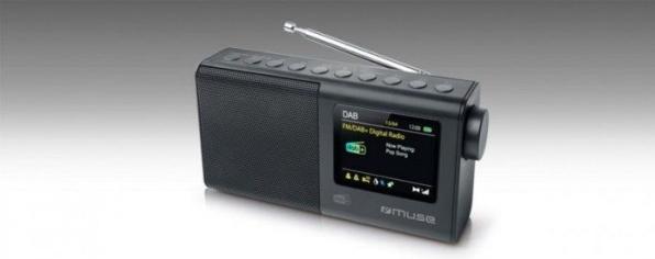 Muse M-117 DB (DAB+ DAB, FM)