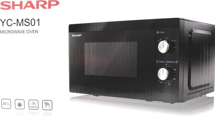 Actual product image Sharp YC-MS01E-B (20 l)