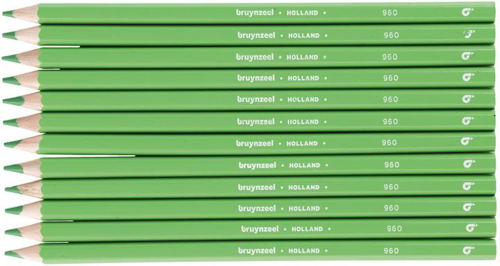 Image du produit Bruynzeel Crayon de couleur Colorexpress (Vert clair, 12 x)