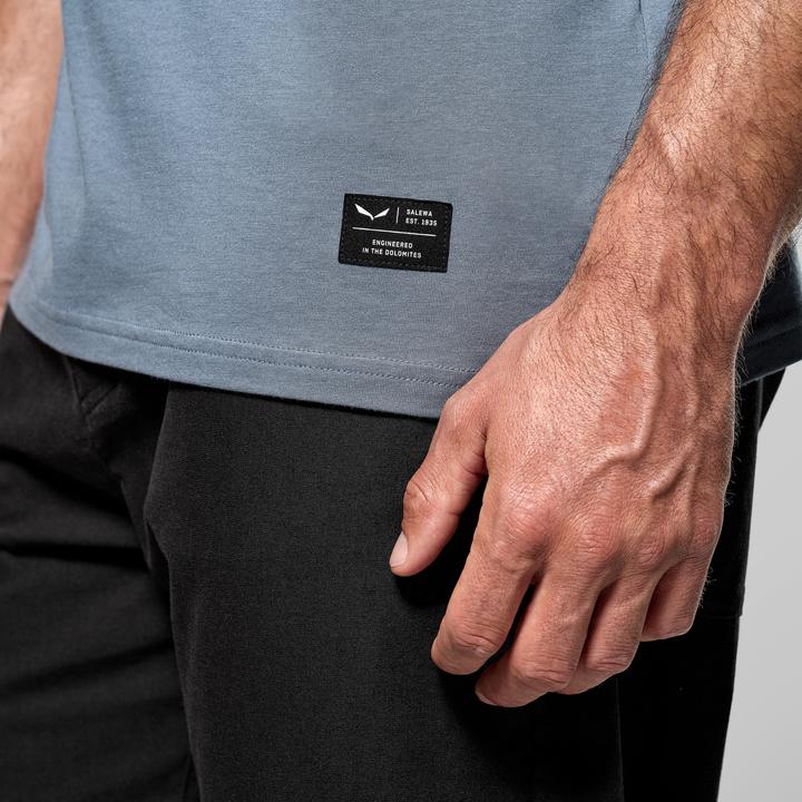 Actual product image Salewa Eagle Logo Patch T-Shirt (M)