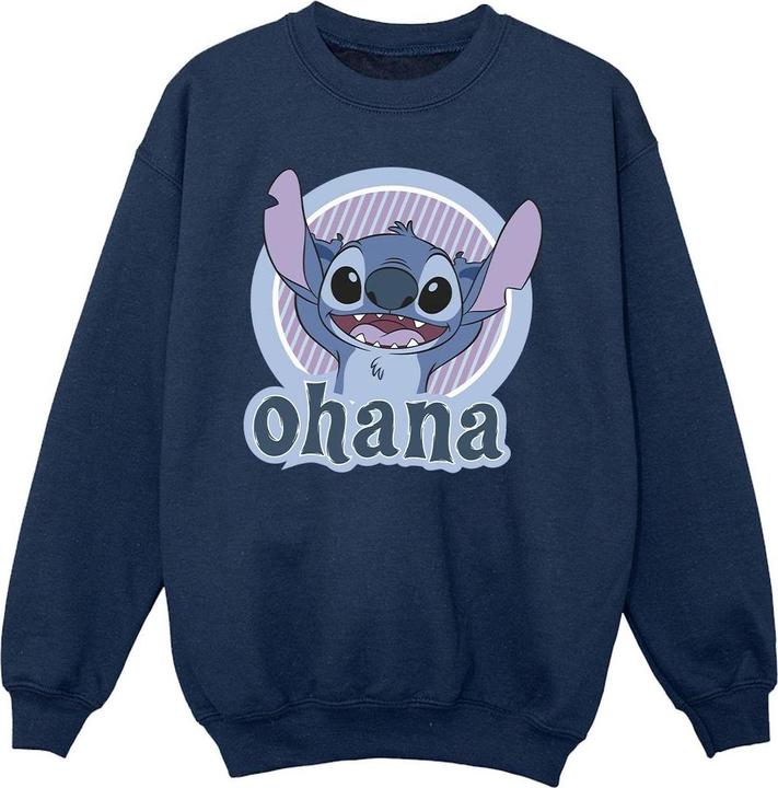Disney Lilo And Stitch Ohana Circle Sweatshirt Mädchen