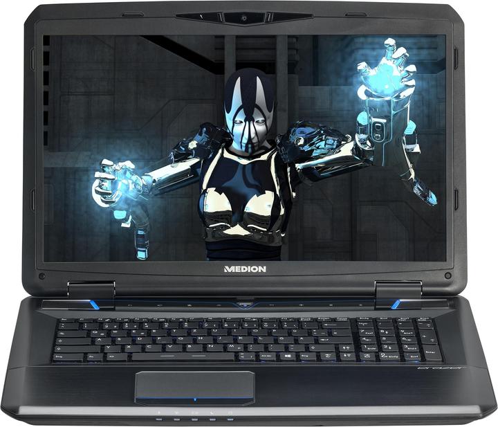Actual product image Medion Erazer X7829 (17.30", Intel Core i7-4710MQ, 8 GB, CH)