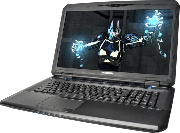 Actual product image Medion Erazer X7829 (17.30", Intel Core i7-4710MQ, 8 GB, CH)
