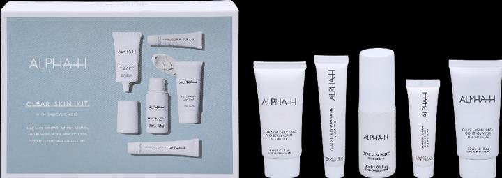 Immagine prodotto Alpha-H Alpha H Kit Pelle Chiara 112,5ml (Set per la cura del viso)