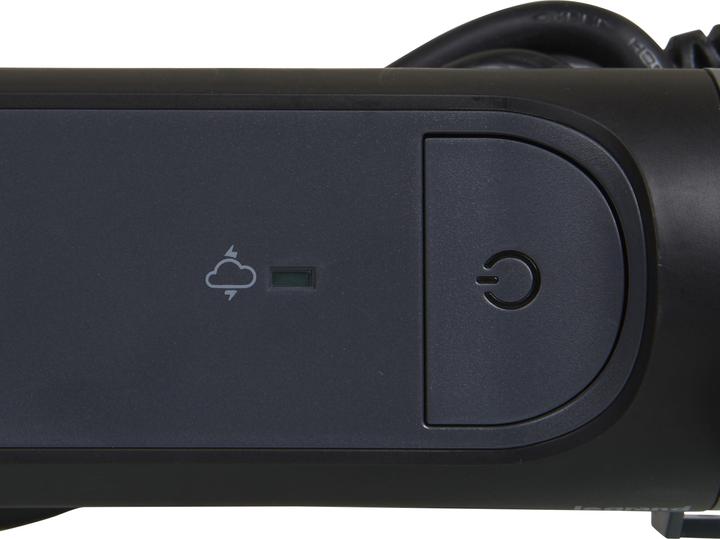 Actual product image Legrand Rotating power strip 6x socket, SPD, 1.5m cable Black 694513 (6 x, CEE7, 1.50 m)