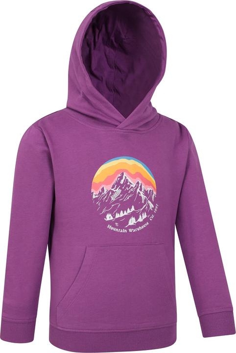 Immagine prodotto Mountain Warehouse Mountain Felpa con Cappuccio Innevato Bambini (128)