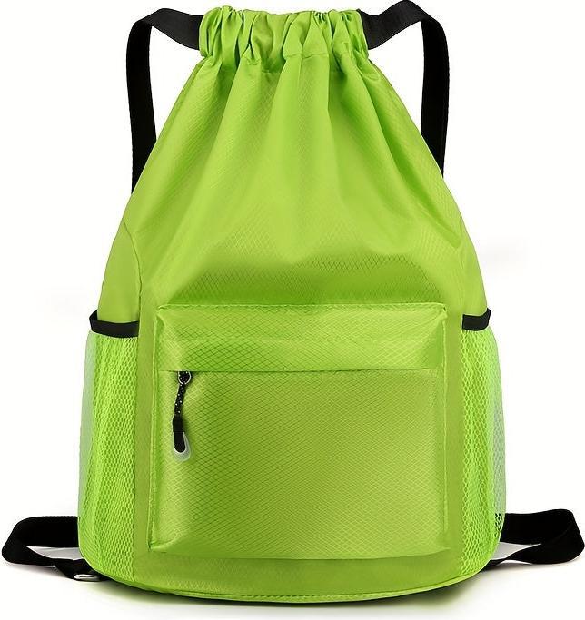 Produktbild Only-Bags.Store Drawstring Training Rucksack, grosse Kapazität Sport Gym Bag, wasserdicht Travel Daypack