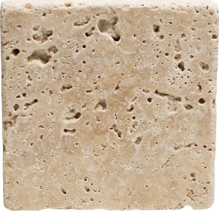 Actual product image Natura Punto Soap with olive and laurel oil, with travertine soap dish (Hard soap)