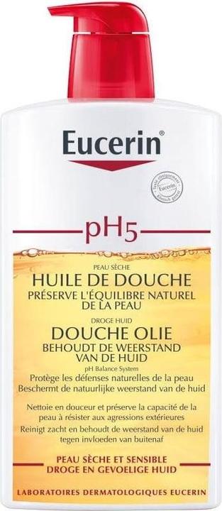 Actual product image Eucerin pH5 Shower Oil (1000 ml)
