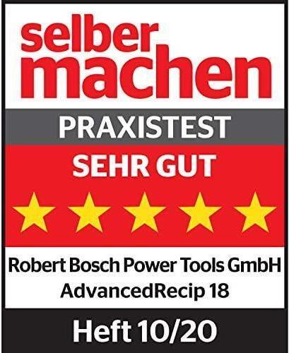 Energy Label Bosch Home & Garden Cordless reciprocating saw AdvancedRecip 18