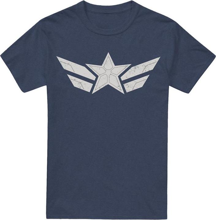 Navy blue mottled