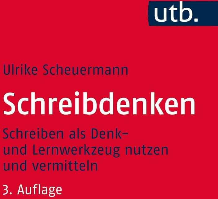 Produktbild Schreibdenken (Deutsch, Ulrike Scheuermann, 2016)