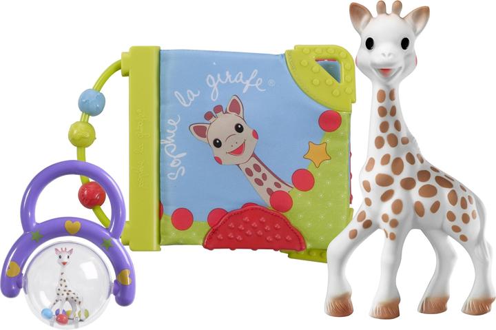 Actual product image Sophie la girafe Newborn Gift Set (Multilingual)