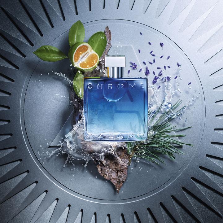 Actual product image Azzaro Fragrance Chrome (Eau de parfum, 50 ml)