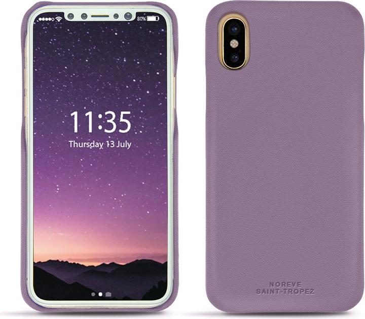 Actual product image Noreve Leather cover (Apple iPhone X)