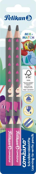 Pelikan Pencil Combino pink 2 pieces (B, 2 x)