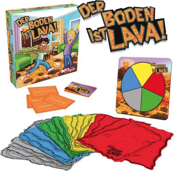 Productafbeelding Goliath Toys De grond is lava! (Duits)