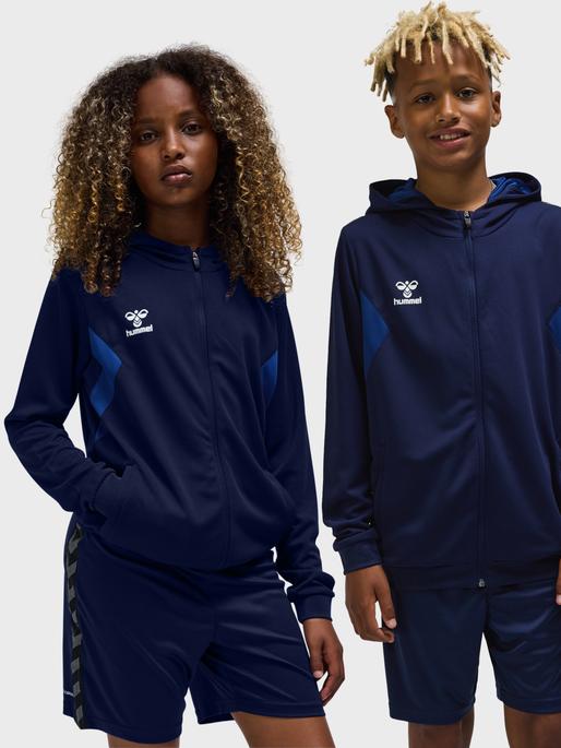 Immagine prodotto hummel Hmlauthentic Pl Zip Hoodie Kids (164)