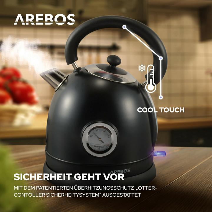 Produktbild Arebos Wasserkocher (1.80 l)