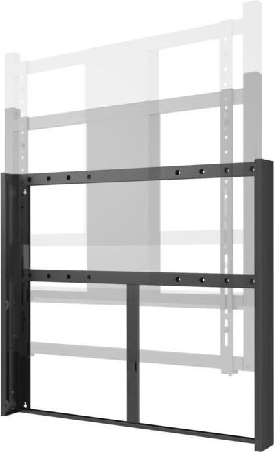 Produktbild Multibrackets M Motorized Wallmount 80 kg Black HD (Wand, 110", 80 kg)