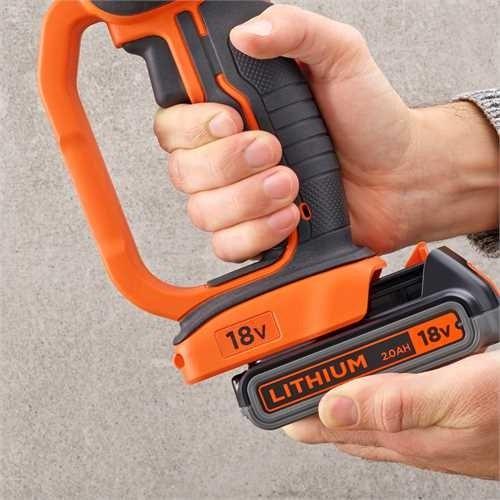 Produktbild Black & Decker AkkuWinkelschleifer BCG720M1 (125 mm)