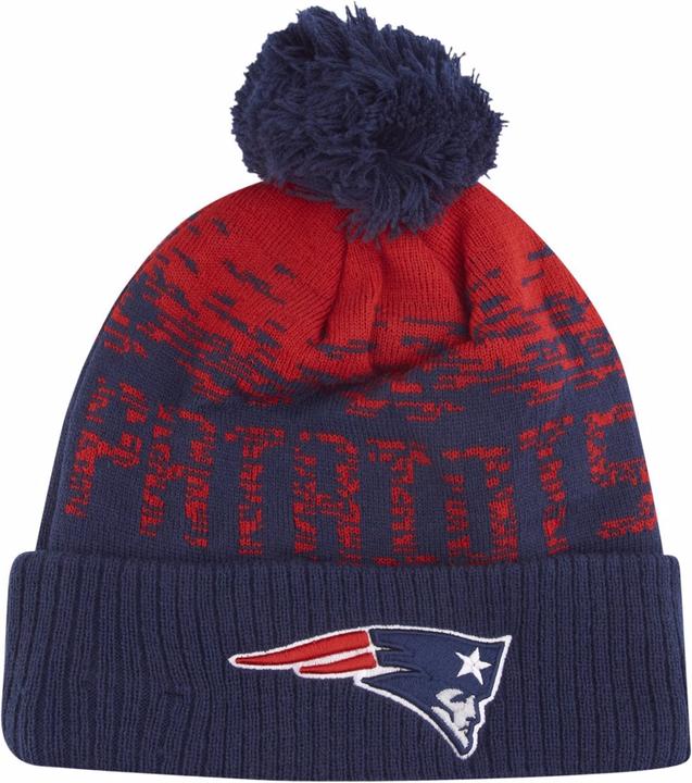 New Era NFL Sport Knit Beanie New England Patriots