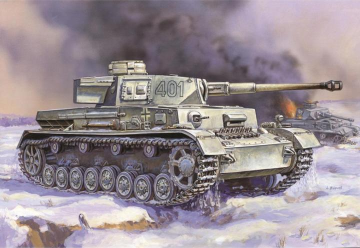Image du produit Tamiya 1:100 Panzer IV Ausf. H Add-O