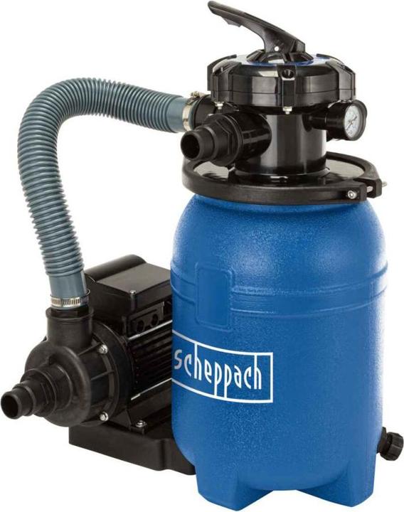 Actual product image Scheppach PSFA15 sand filter system