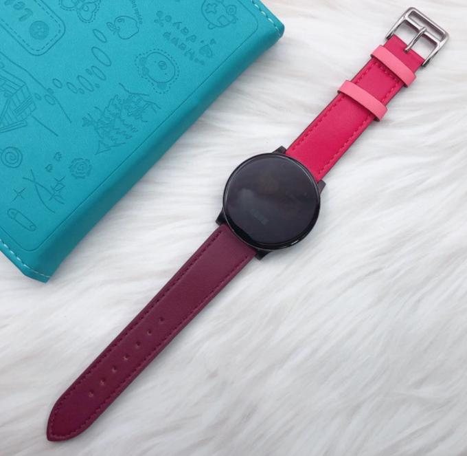 Actual product image Strap-it Leather bracelet (22 mm, Leather)
