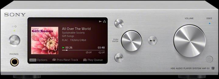 Produktbild Sony Hap-S1s (Netzwerk Receiver)