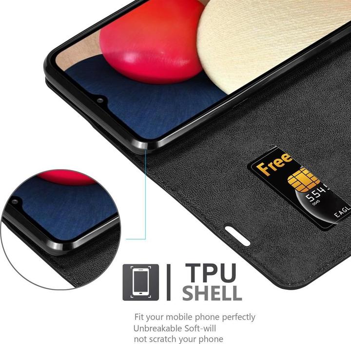 Immagine prodotto Cadorabo Copertina magnetica invisibile del libro (Samsung Galaxy A02s)