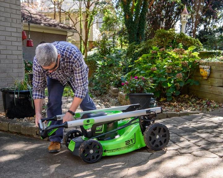 Produktbild Greenworks GD60LM46SP - 2514207 (Akkubetrieb)