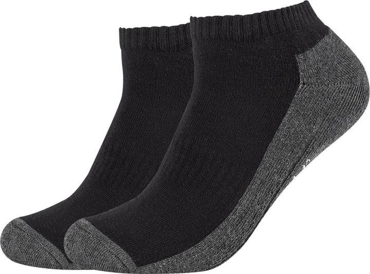 Actual product image Camano Unisex Sport Sneaker Socks 4 Pack (pack of 4, 35 - 38)