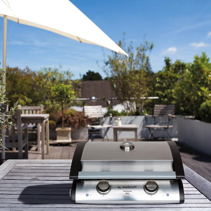 Immagine prodotto Wellcraft Gourmet-Profi-Elektrogrill 2200 W (2.20 kW)
