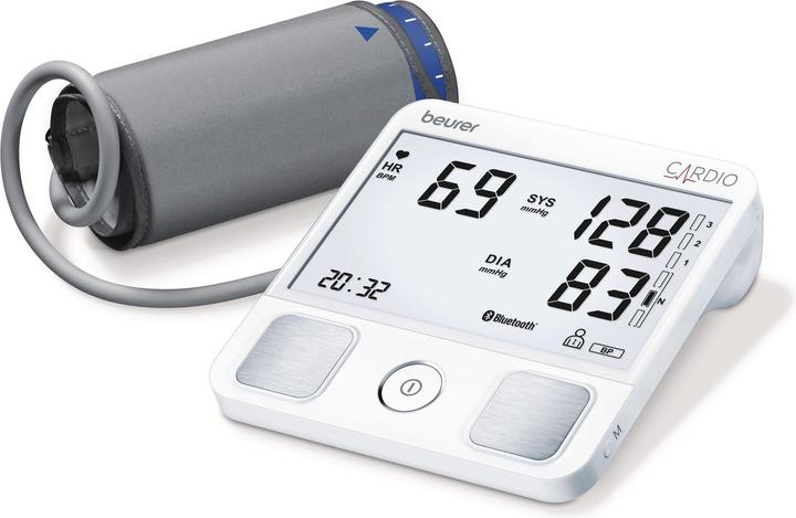 Beurer Blutdruckmessgerät mit EKG Funktion BM 93 (Blutdruckmessgerät Oberarm)
