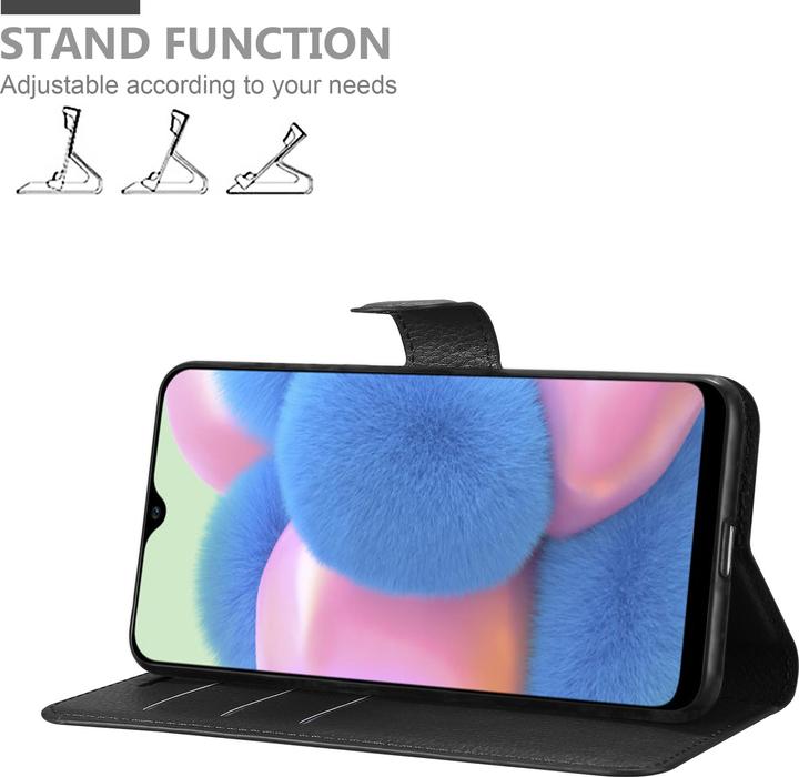 Image du produit Cadorabo Book avec fonction stand Cover (Samsung Galaxy A30s)