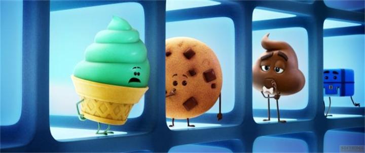 Actual product image Emoji - The Movie - 4K - BR (4k Blu-ray, 2017, German)