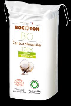 Bocoton Cotton pads 75x75mm 40 pcs.
