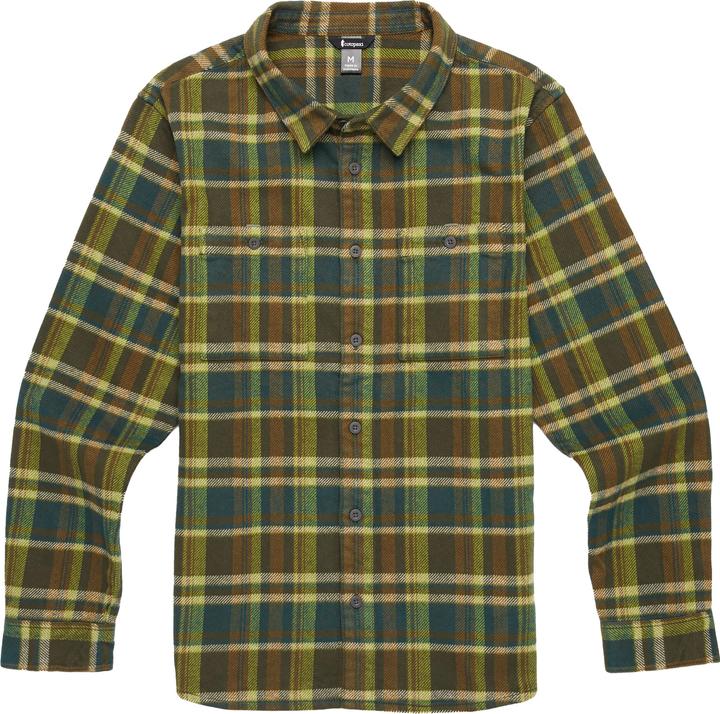 Cotopaxi Mero Organic Flannel Shirt (L)