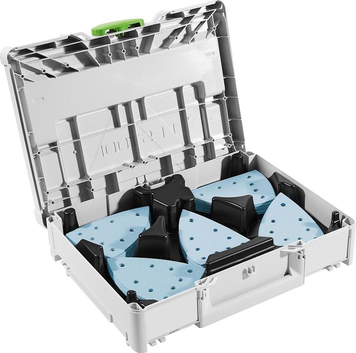 Produktbild Festool SYS-STF DELTA GR-Set (P180, P60, P120, P220, P80)