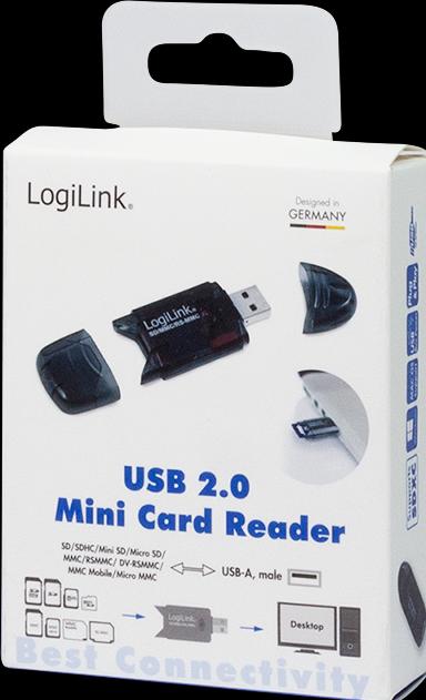 Immagine prodotto LogiLink CR0007 (USB 2.0)