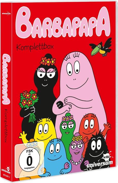 Barbapapa Komplettbox (DVD, 1973, Deutsch)