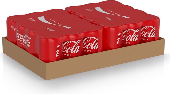 Produktbild Coca Cola Classic (24 x 15 cl)