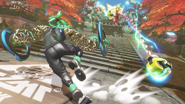 Image du produit Nintendo Bras (Switch, IT)