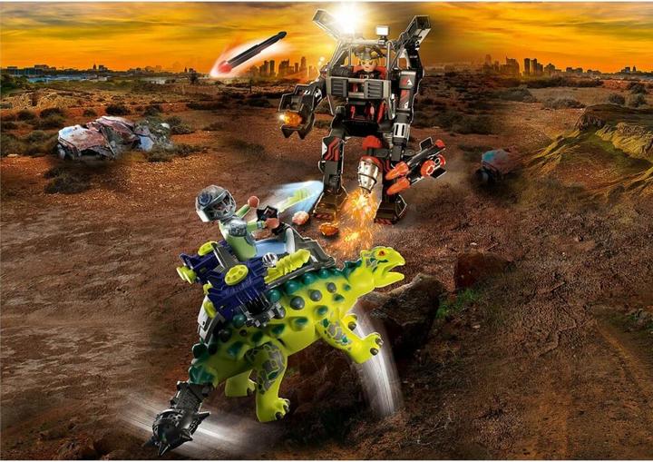 Image du produit Playmobil Saichania : Défense du coureur de combat (70626, Dinosaures Playmobil)