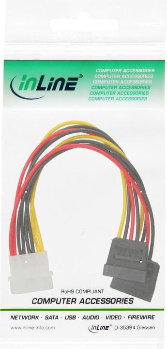 Actual product image InLine SATA Y-cable
