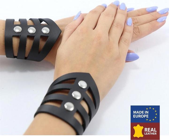 Immagine prodotto The Red Manette in pelle "Xena