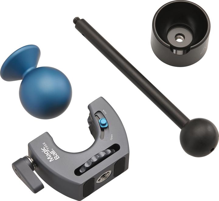 Image du produit Novoflex MagicBall Free 50 Set (Tête sphérique)