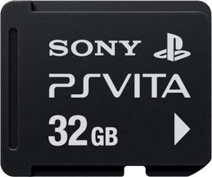 Image du produit Sony Carte mémoire PSVita 32 Go, PSVita (PS vita)